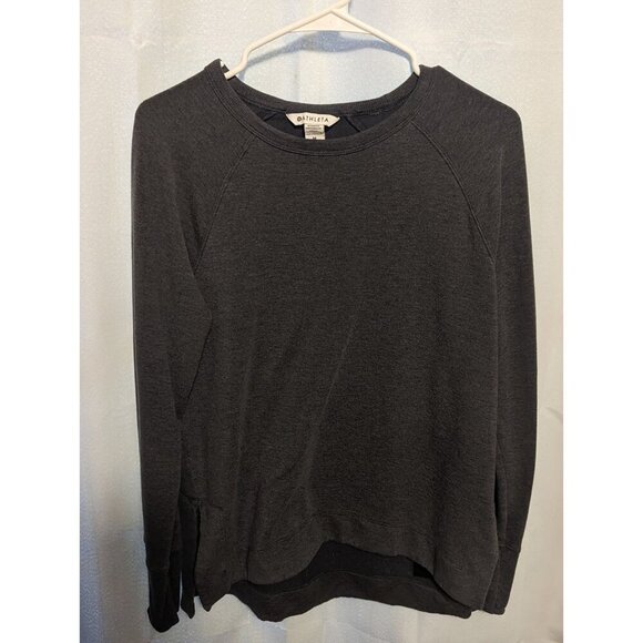 Athleta Mindset Sweatshirt Womens Size Medium Yoga Athleisure Everyday Comfy - Picture 1 of 16